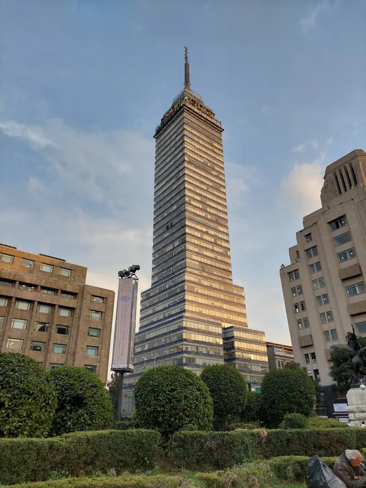 拉丁美洲塔 Mirador Torre Latino