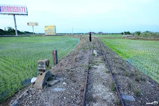 往過溝方向拍&nbsp;