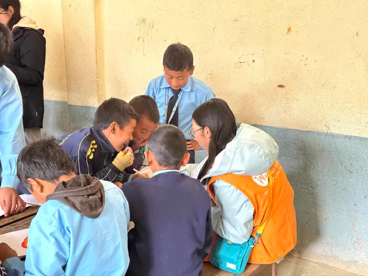 一些上課的可愛part1