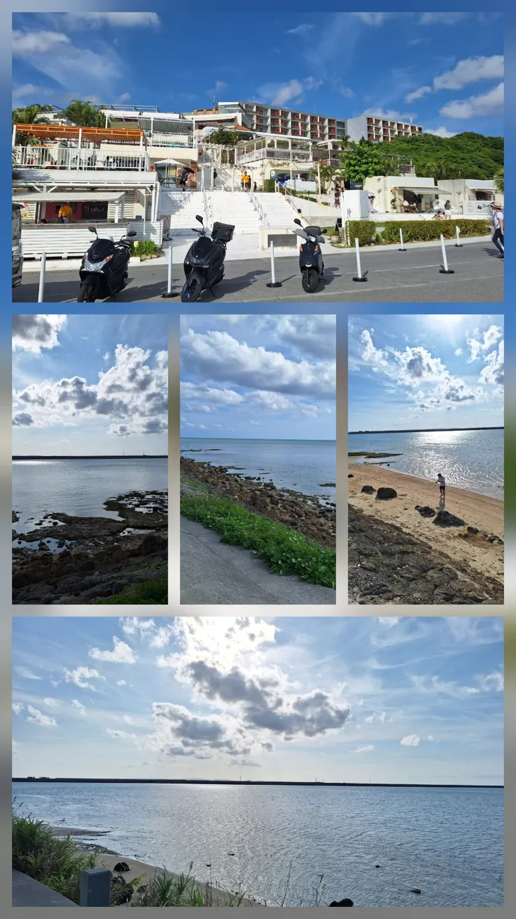 一覽無遺的海景讓人心曠神怡