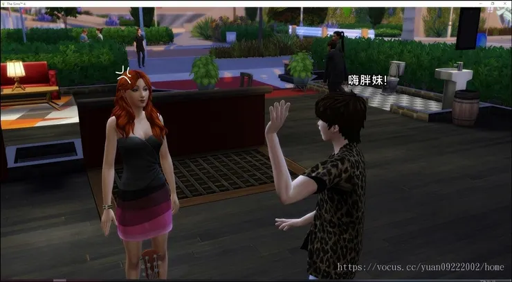 混蛋你給我向美化過的妮娜道歉哦！