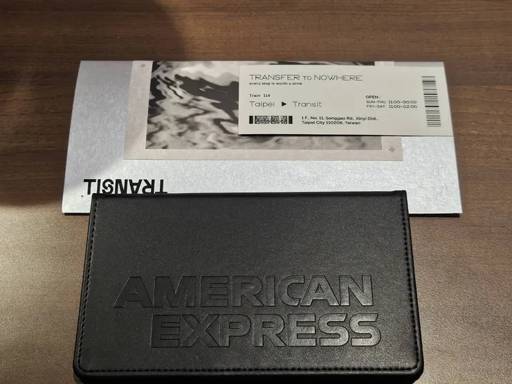 菜單跟QR夾單本本都很有設計感