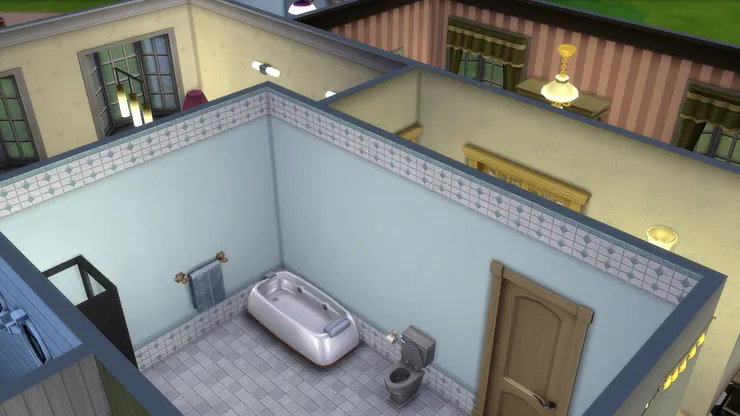 洗手間我講求舒服，這個很符合。