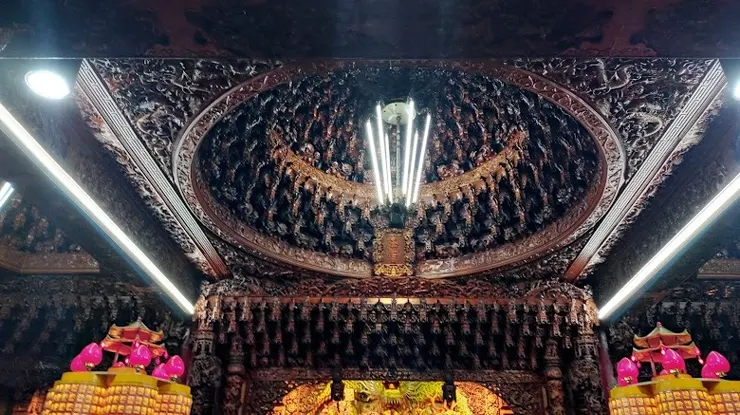 殿頂天穹藝術(圖片截圖於網路)