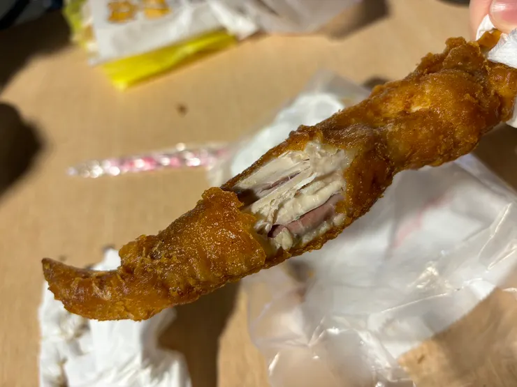 尚峰豆乳雞。雞翅本人