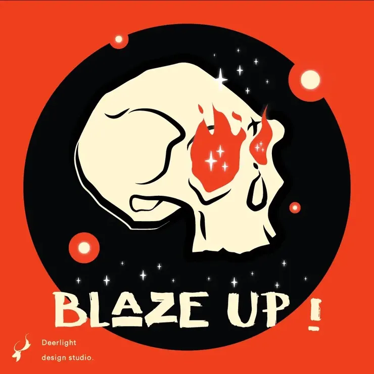 Design by Jhane Chou｜為一首喜歡的歌做簡易的插圖封面