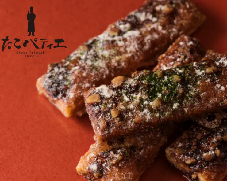 賣相跟味道都很獨特的千層酥 (圖片取自瓢月堂官網)