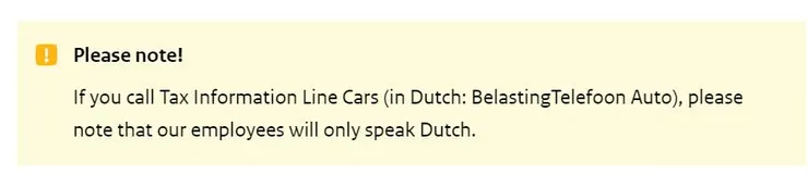 Dutch Speaker