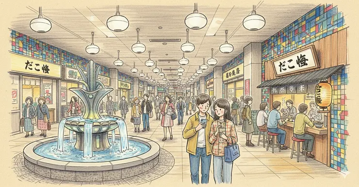 日本首座地下城: Whity Umeda