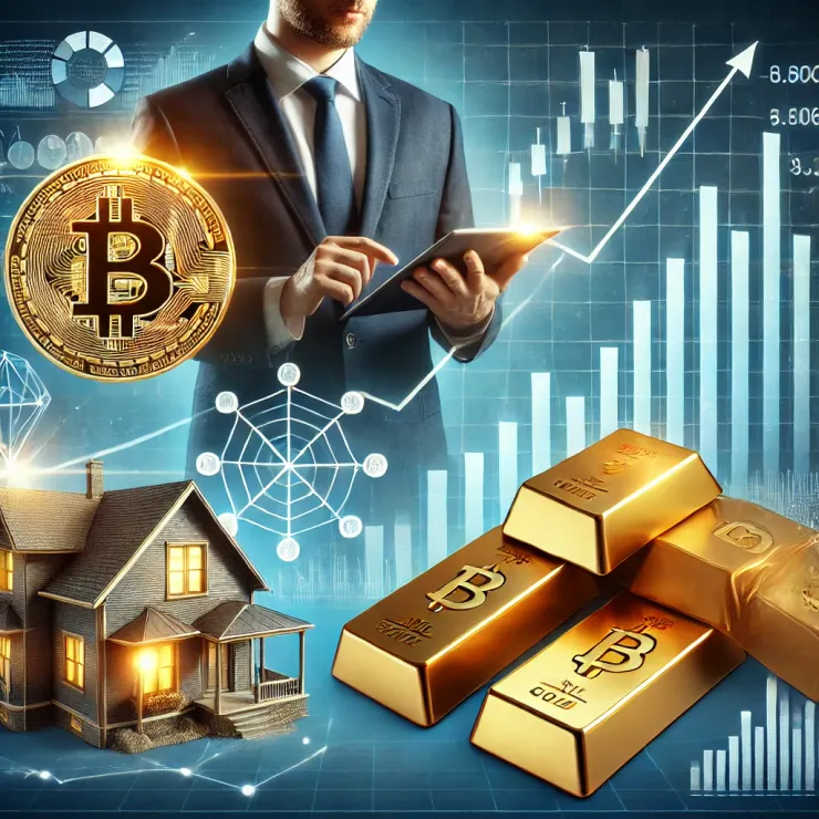 加密資產的需求增加