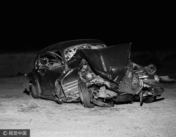 ▲車禍，報廢車，事故。（圖／視覺中國CFP）