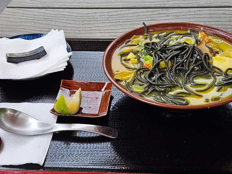 我的麵,看起來沒有沒覺得很棒,吃起來也很棒