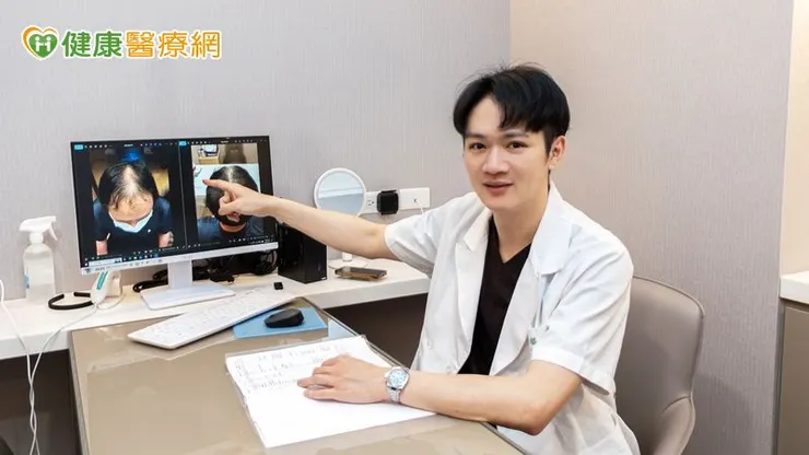 楊智斌醫師說明，毛囊本身會有自然的循環變化，因此在規劃外泌體保養流程時，會依個人狀況規劃合適的保養方式。