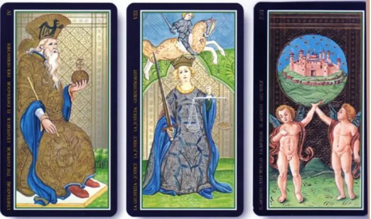 威斯康提塔羅牌 Visconti-Sforza Tarot 