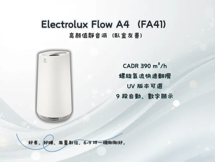 Electrolux Flow A4（FA41）