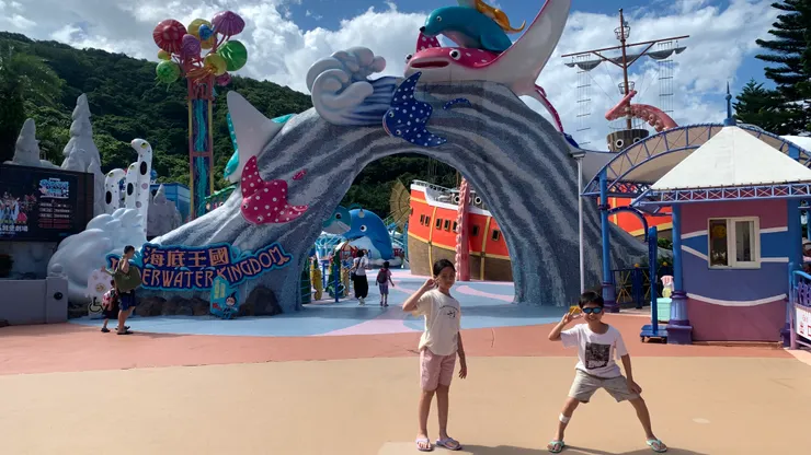 夏日冰風暴是噴水必濕的