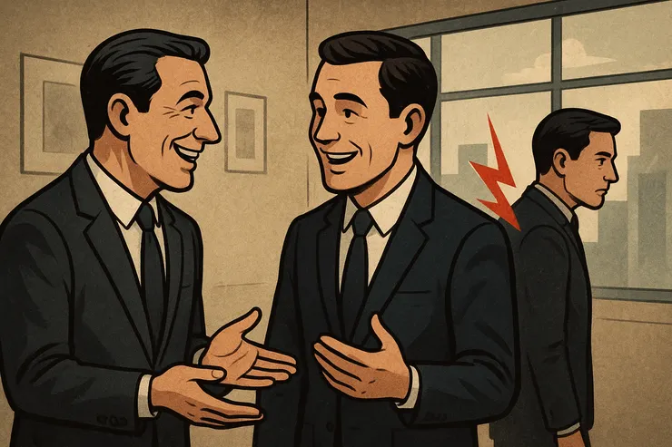 談笑之間，埋下禍根