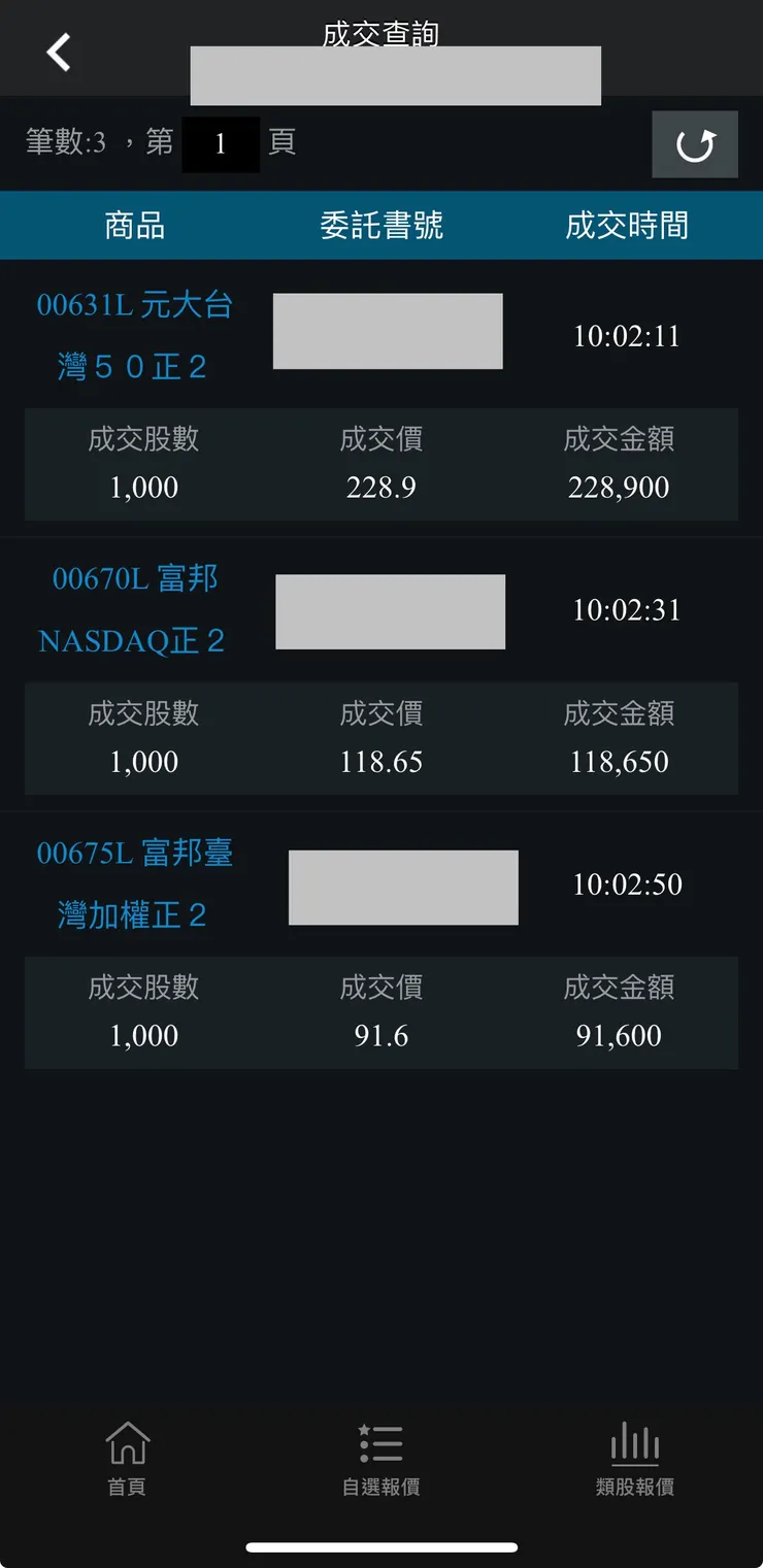 本圖取自元大證金「現金償還」畫面