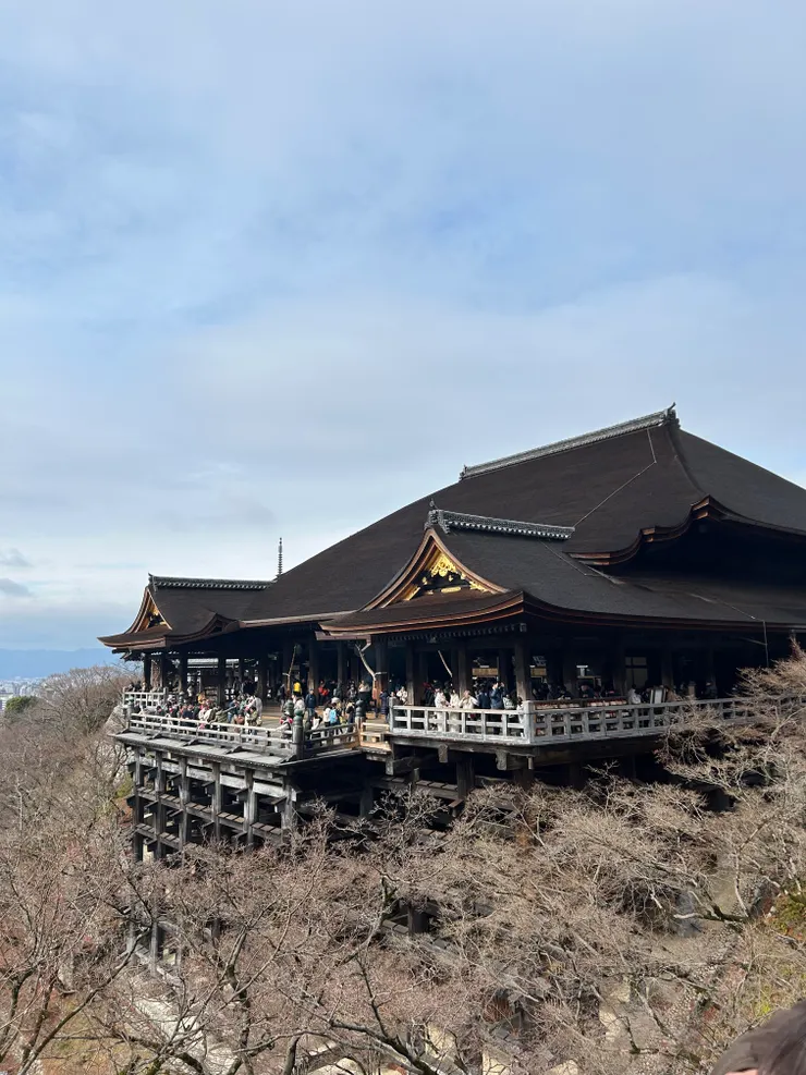 過年去時滿滿的人潮