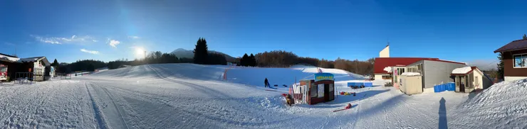 八幡平全景滑雪場