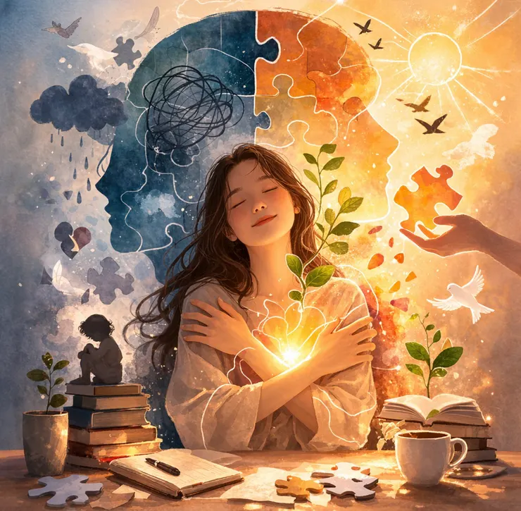 自洽是內在結構的深度整合