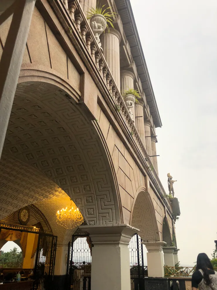 地下室還有餐廳🍴灰常高級