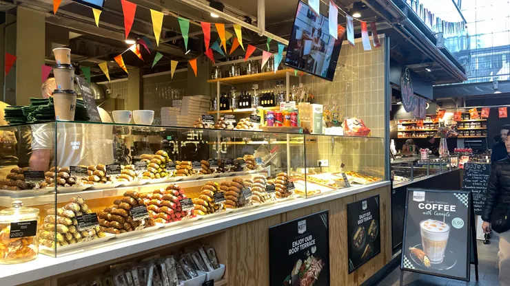 Market Hall市場大廳