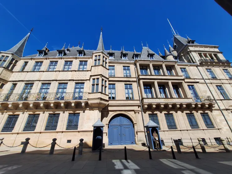 盧森堡大公宮(Palais Grand-Ducal)