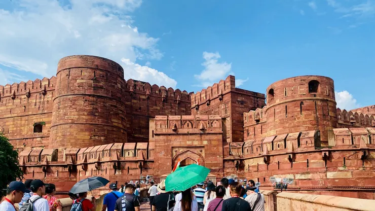 阿格拉堡（Agra Fort）正門