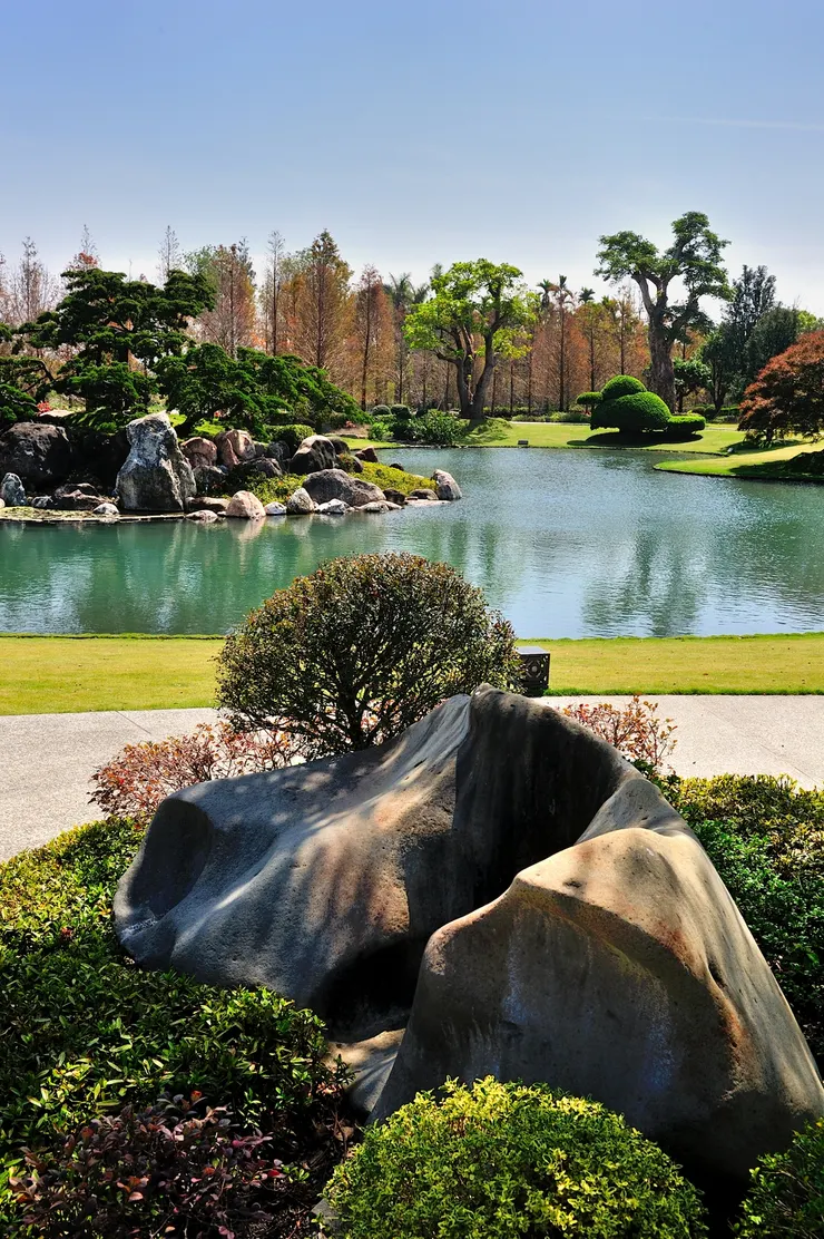 和園下池，2016年攝。