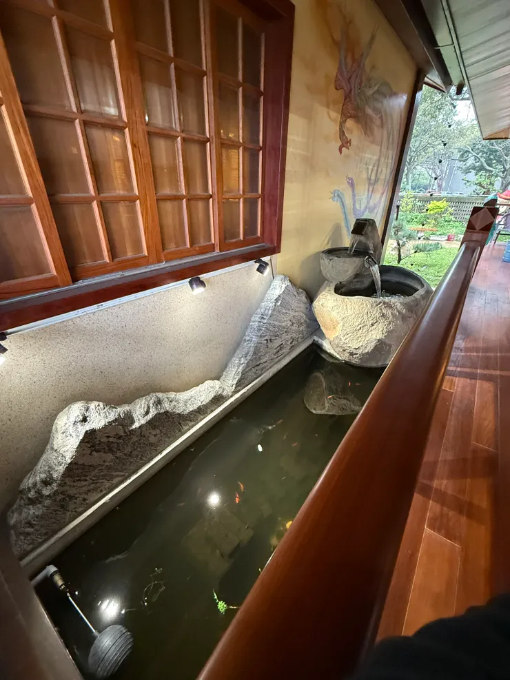 2026/03/10 漂亮的廟有養魚