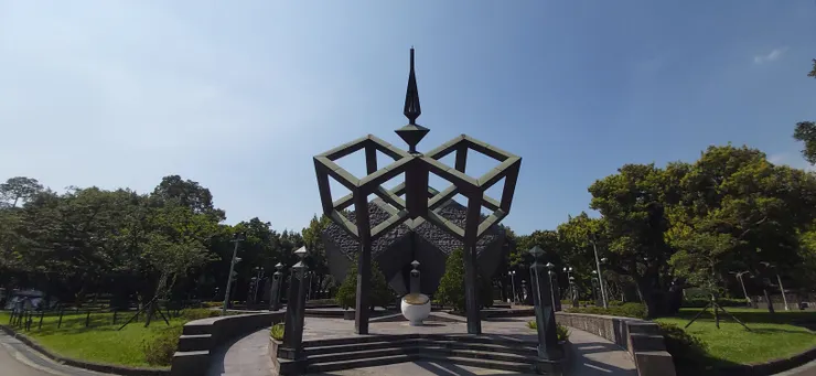 台北二二八和平紀念公園「二二八國家紀念碑」全景  2025