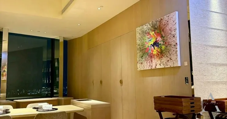 微風南山美食｜信義區景觀餐廳The Ukai Taipei 米其林一星鐵板燒