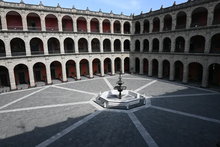 Palacio Nacional 國家宮內