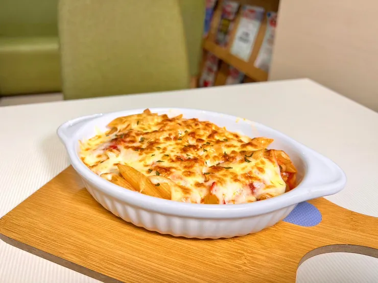 紅醬番茄焗烤麵