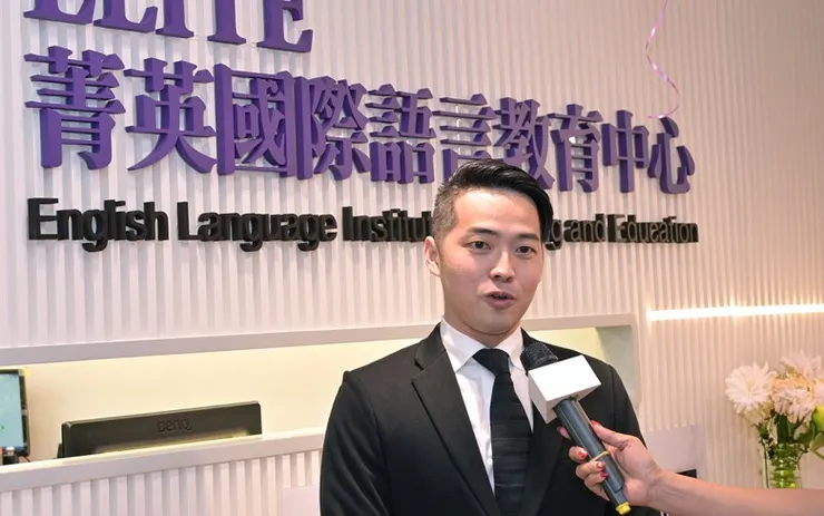 ▲菁英執行長高偉恩接受今周刊訪談,分享日語人才與日本留學商機。(圖/菁英國際提供)