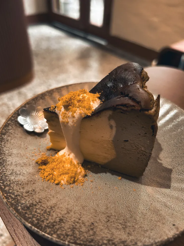 雙色巴斯克：原味＋紅茶