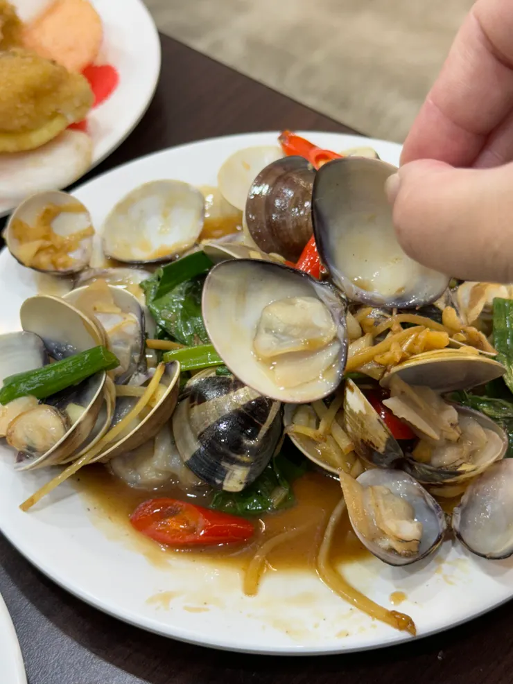 🔸炒蛤蜊 ᴺᵀ 𝟑𝟐𝟎