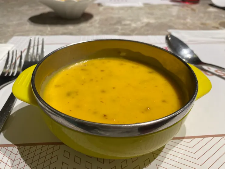 免費提供給小孩的濃湯