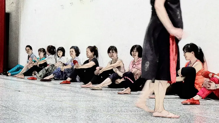 暖身不是跳舞前的準備，是每一堂課真正的開始。