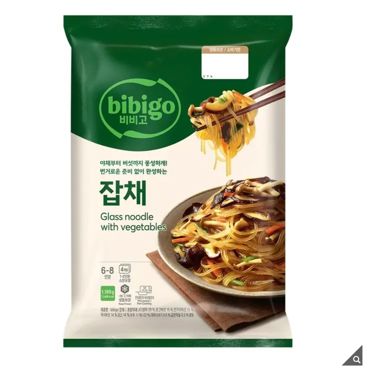 好市多的雜菜冬粉，還有另一款雜菜冬粉拌飯我也滿喜歡的