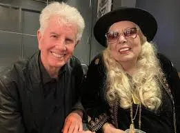 Graham Nash 與 Joni Mitchell