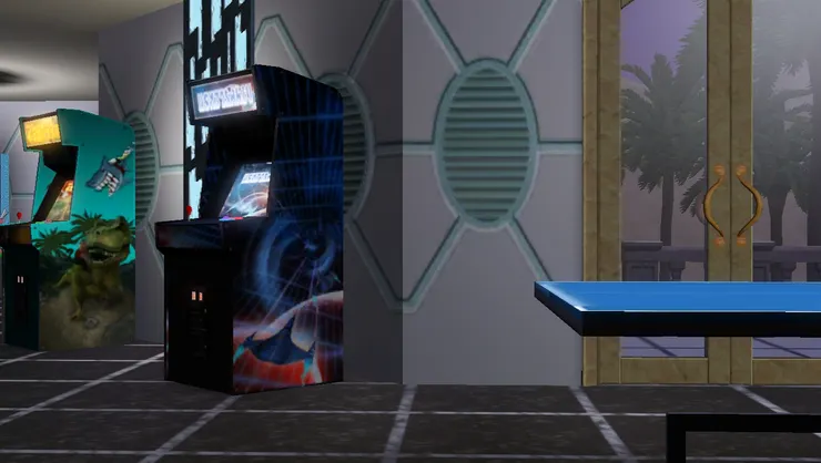 完全看不出埃及的風情,反而很現代。