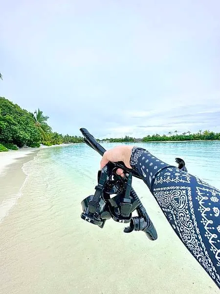 馬爾地夫自由行分享 有會說中文的員工 喜來登滿月島渡假村 M