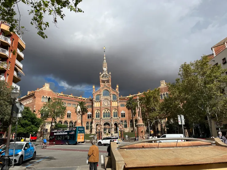 聖十字聖保羅醫院 Hospital de la Santa Creu i Sant Pau
