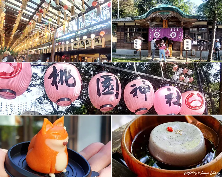 ▲桃園神社/圖片來源：Betty's Jump Diary