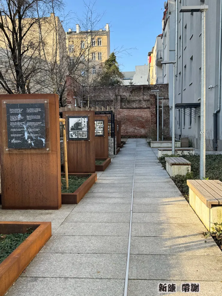 猶太區牆面 Ghetto Wall Remnant