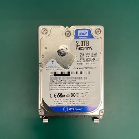 WD WD20NPVZ 資料救援推薦