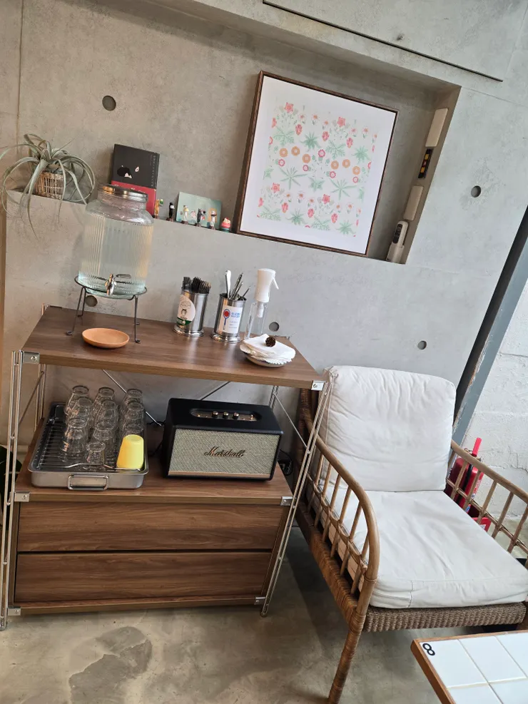 seikicafe的水、餐具等自取要注意喔！