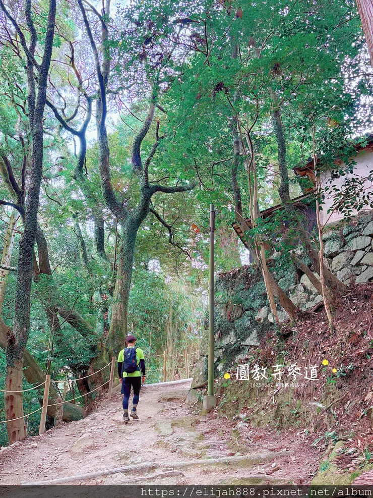 【2025初秋.兵庫県姫路市健行】書写山.海拔371公尺/圓